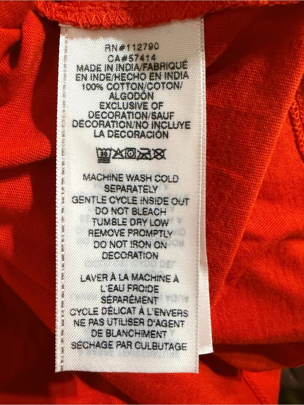 True Religion Brand Jeans Red Buddha Graphic T-Shirt XXL
